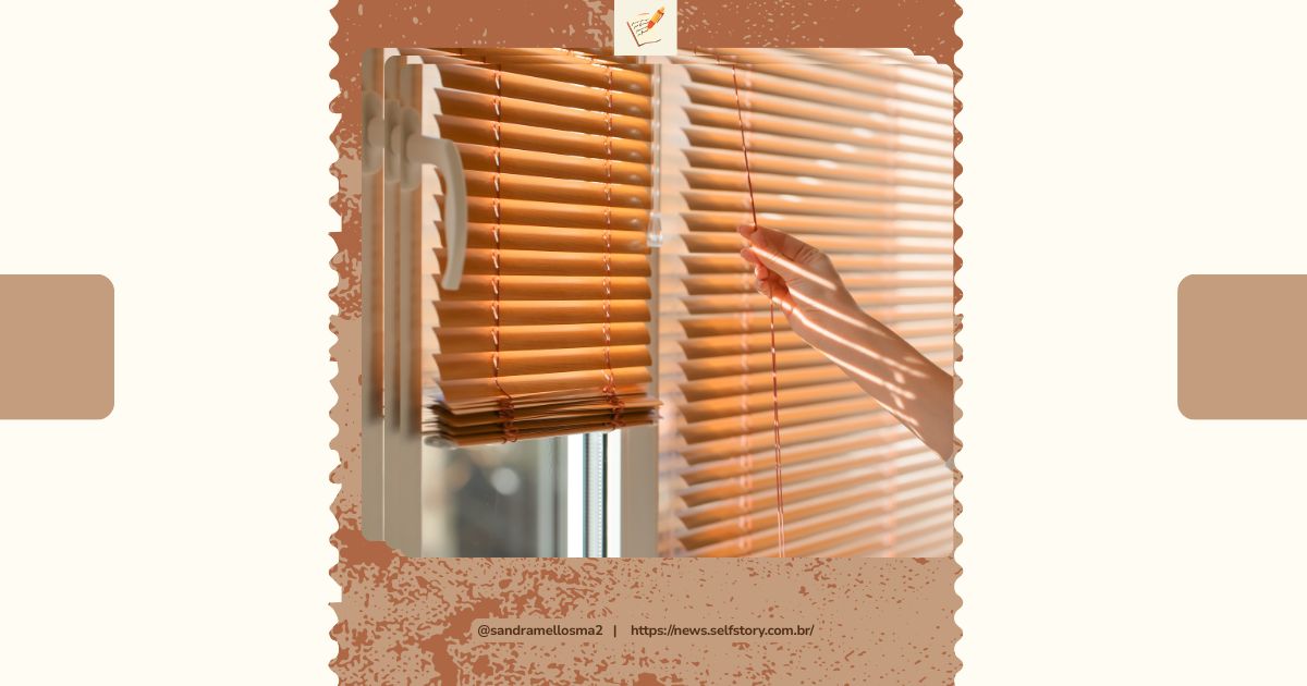 O que você não vê quando a persiana abre
