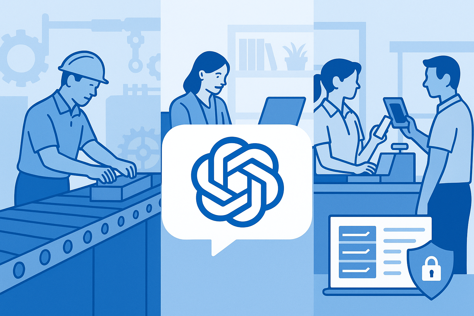 🙎🏼​ChatGPT en 2025: lo que ya cambia en trabajos de toda la vida