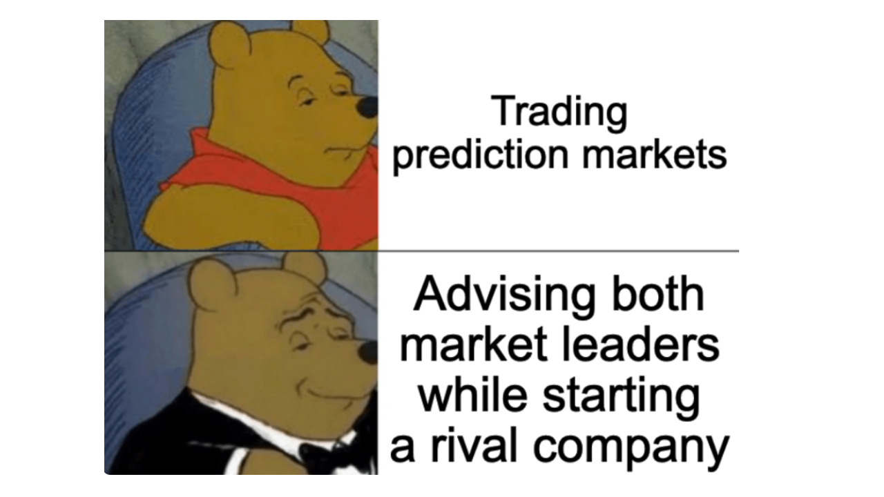 📊 Trump Jr's major conflict of interest