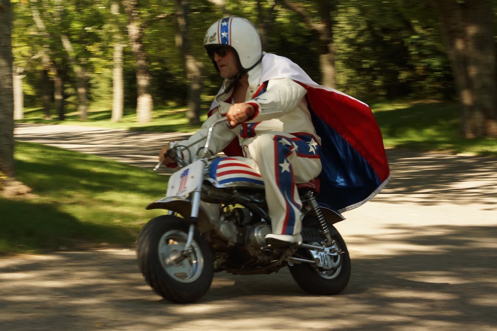 Evel Knievel to jump Bristol Channel