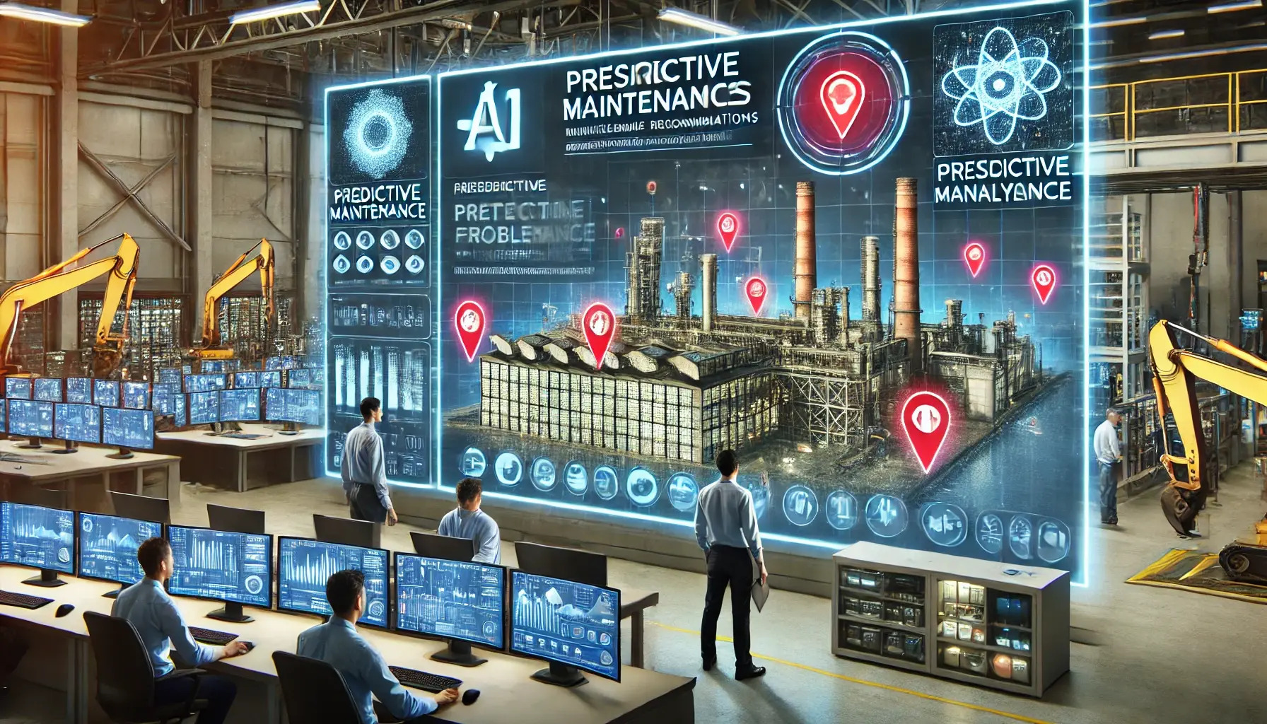 How AI & IoT Are Revolutionizing Maintenance in Heavy Industries