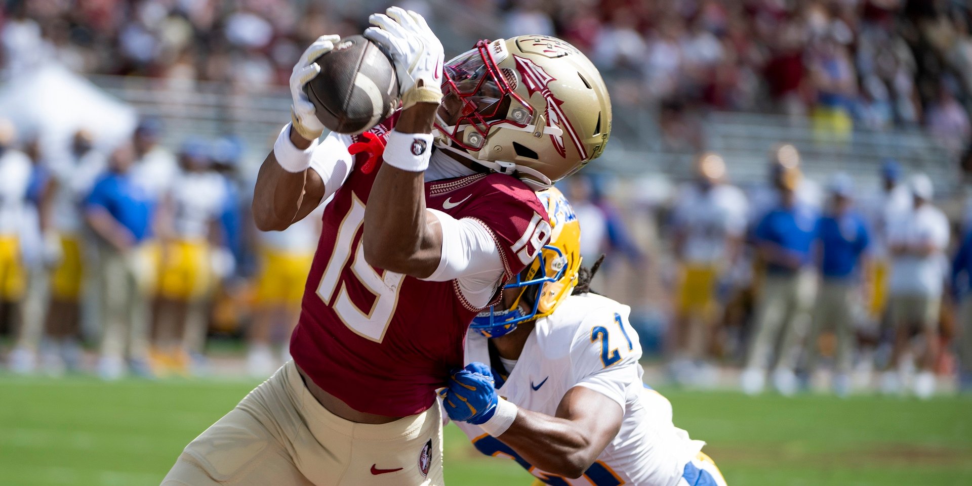 Micahi Danzy a pleasant surprise in first half of season for FSU