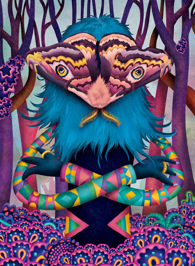 Cailan Burns’ Tasty Colors