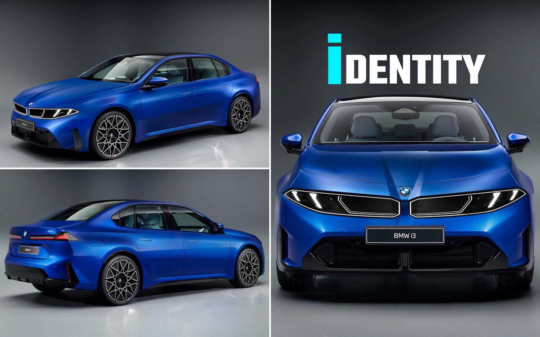 BMW’s All-New i3 Looks Like It Was Designed To Be Annoyingly Generic