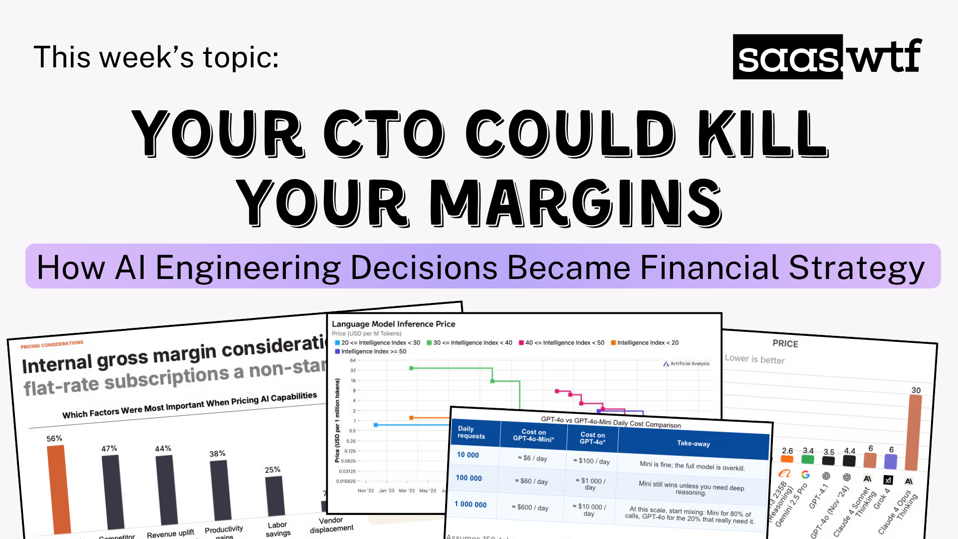 Your CTO Could Kill Your Margins