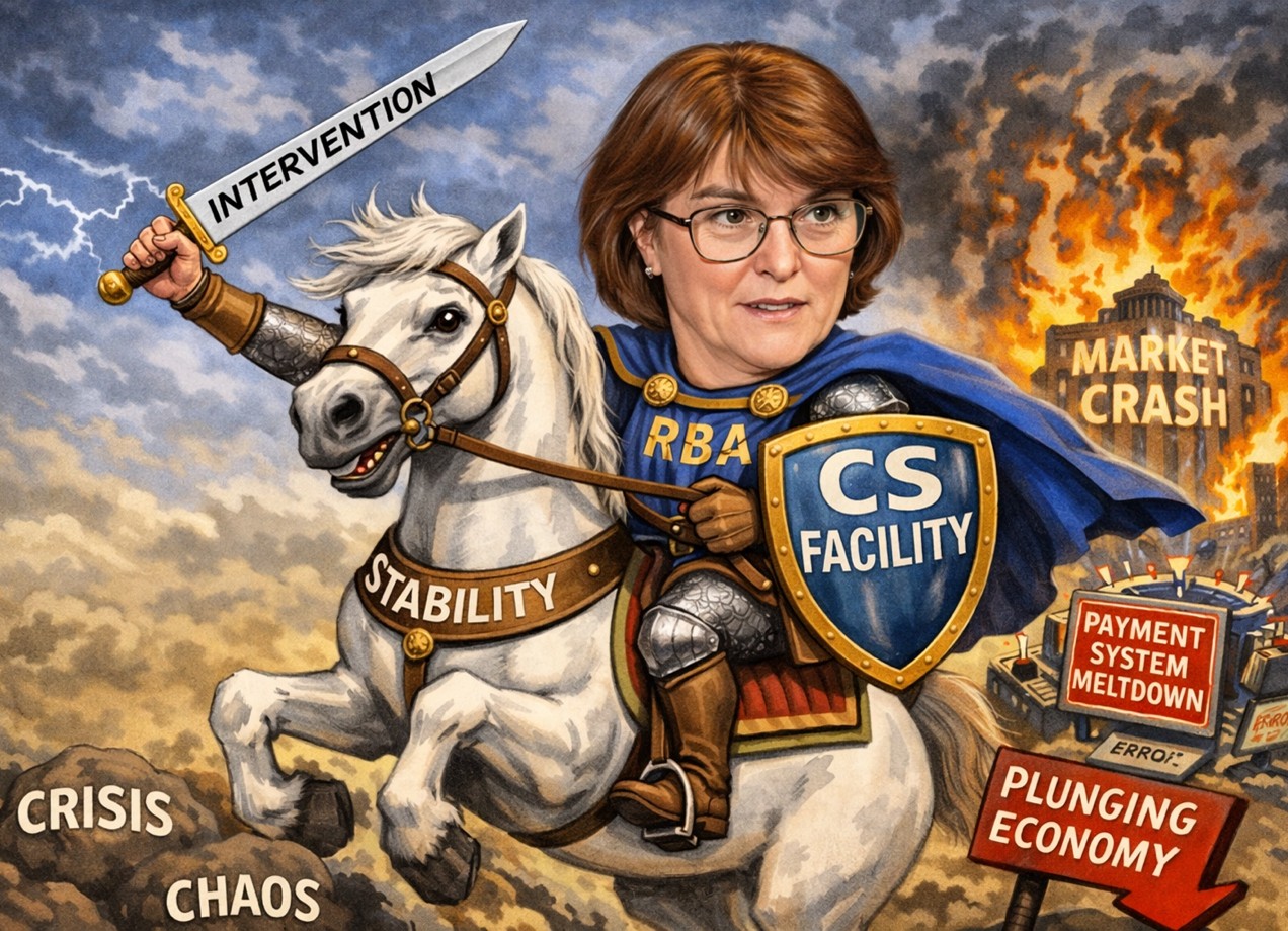 RBA releases details of CS crisis powers to protect financial markets