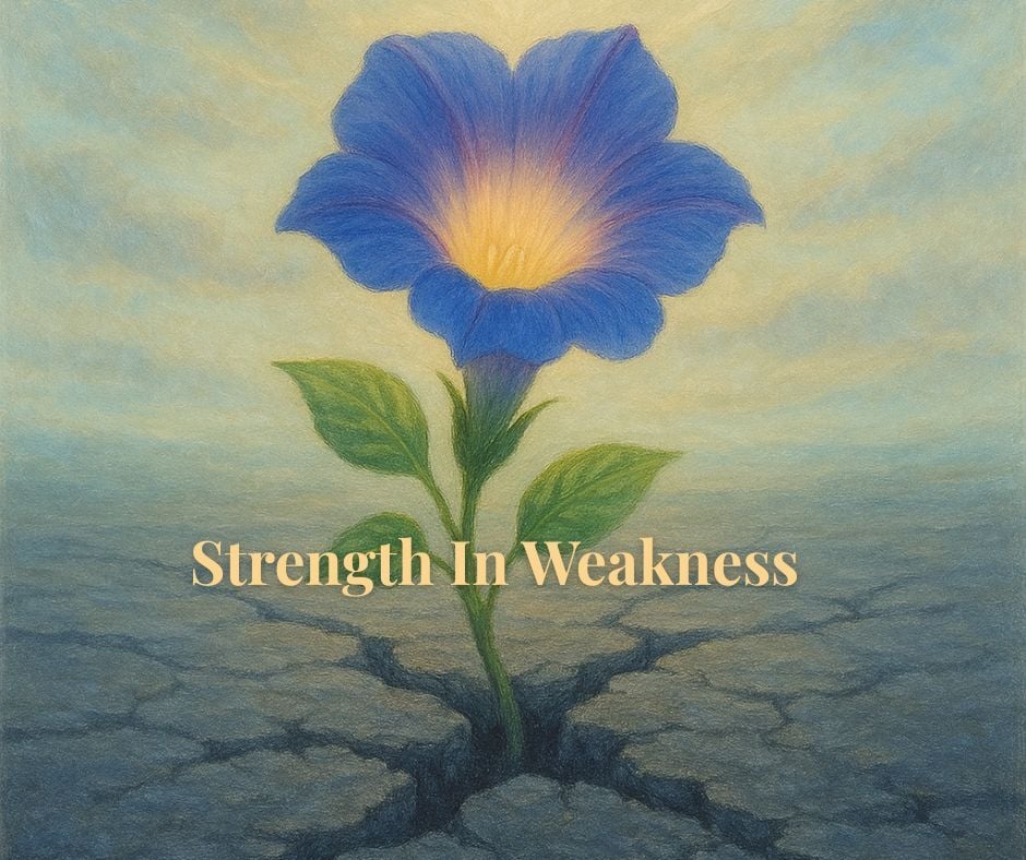 Strength In Weakness
