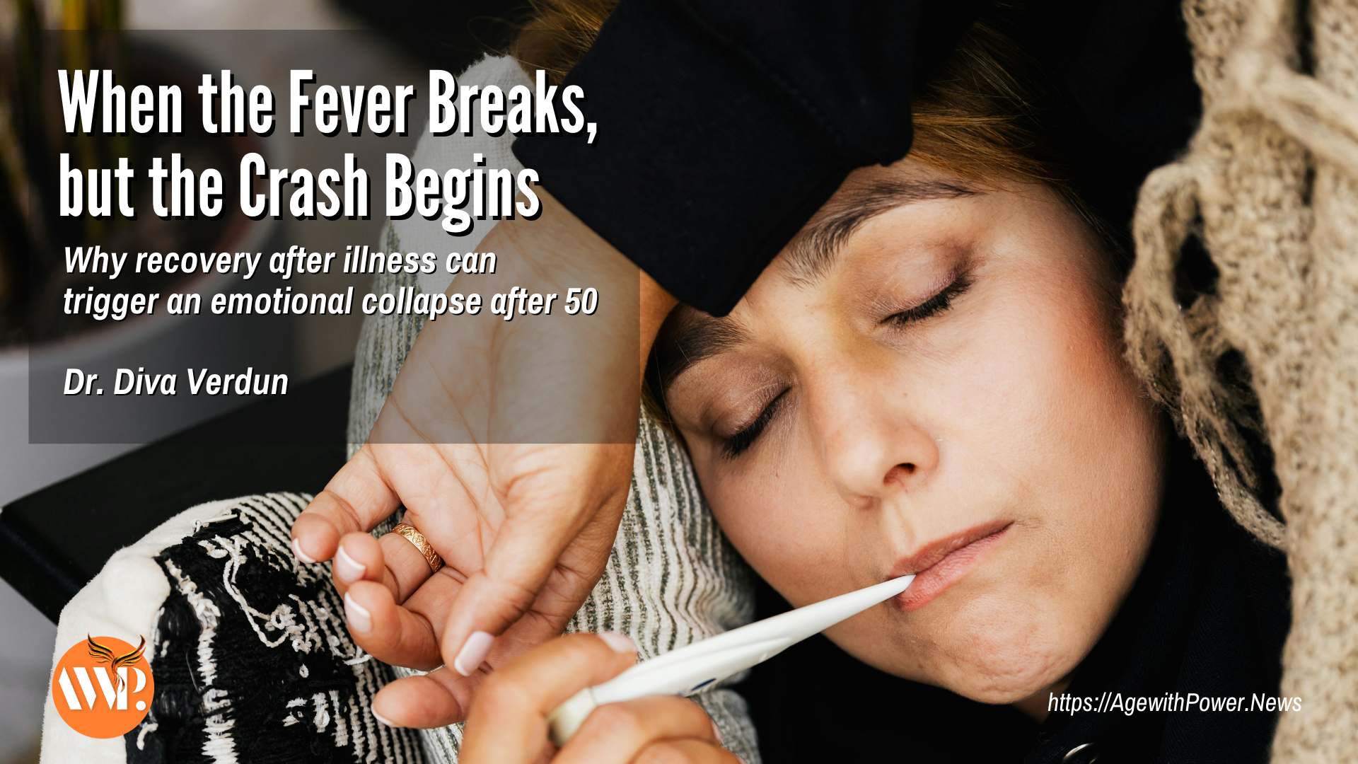 When the Fever Breaks, but the Crash Begins