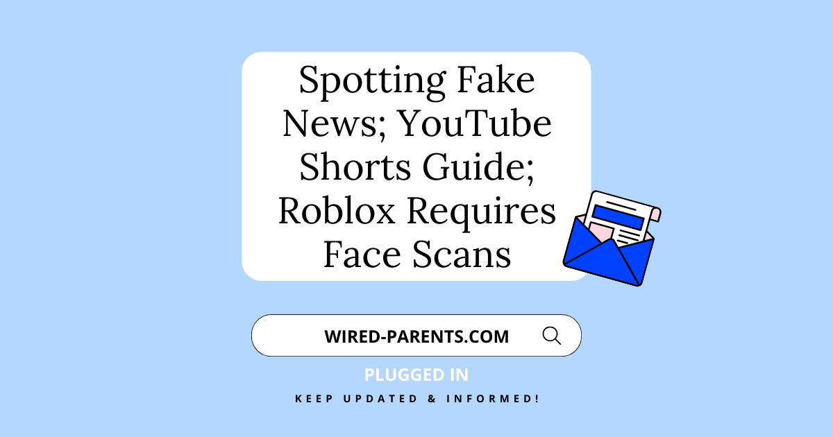 Roblox will scan your child's face