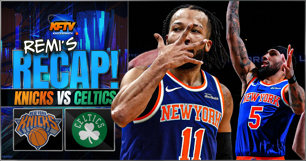 New York Knicks beat the Boston Celtics 111-89: Tough day for Boston fans