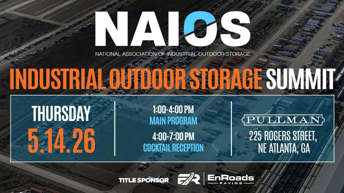 Industrial Outdoor Storage Deals - March 10, 2026