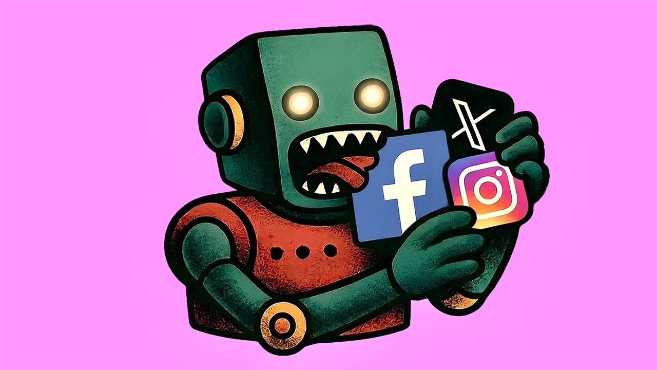 AI will eat social media alive