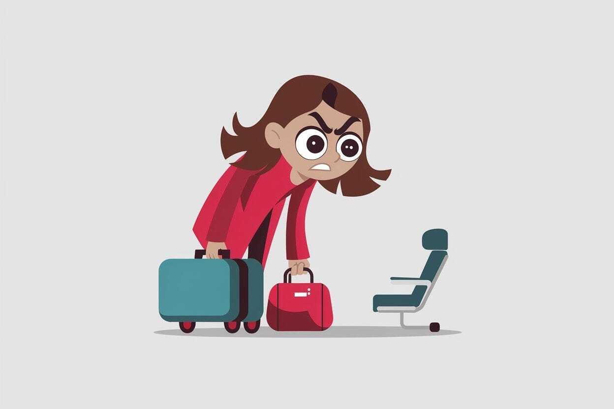 Why are airline seats so small?