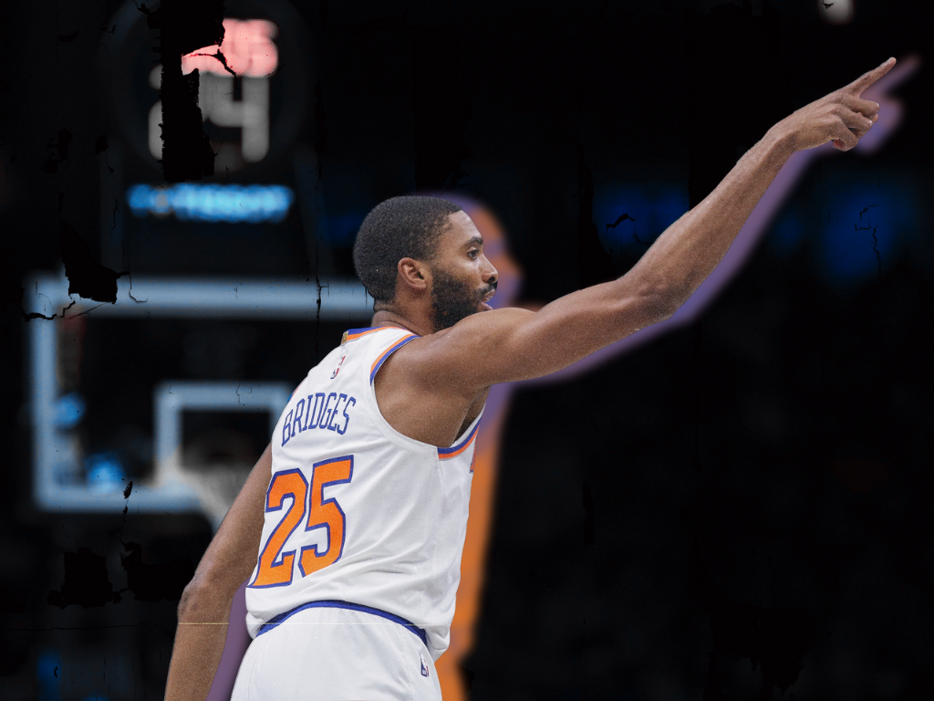 The Defensive Evolution of Mikal Bridges