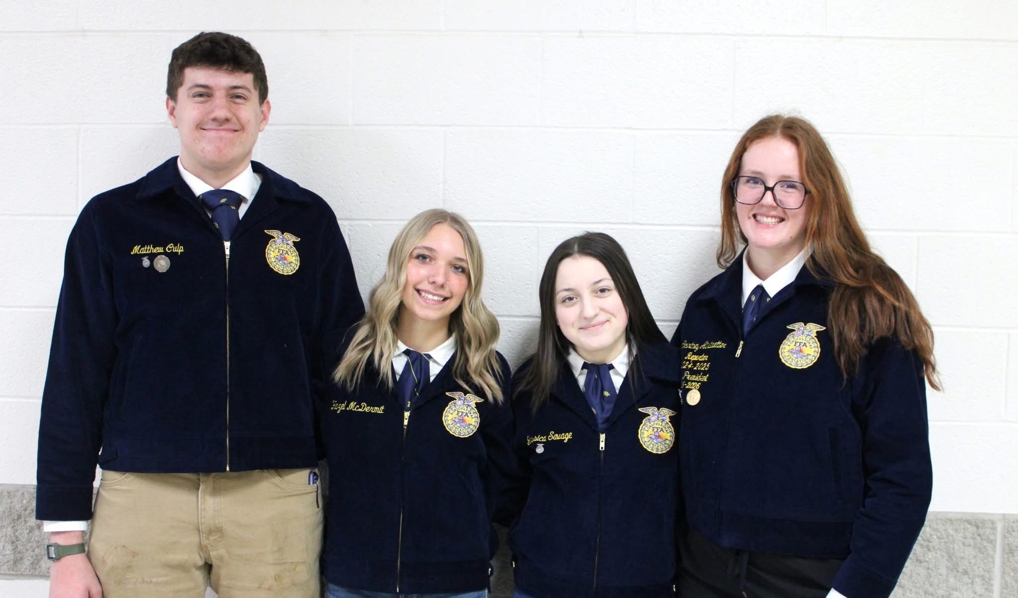 4 ILHS FFA members achieve State Degrees