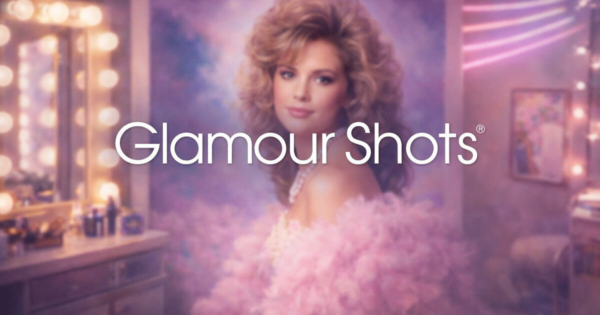 Glamour Shots Turned Mall Portraits Into a Business