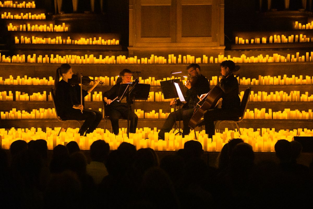 Mother's Day, Coldplay by Candlelight, Crisy Rock, K-Pop Party, Welsh Comedy, Free Art Class