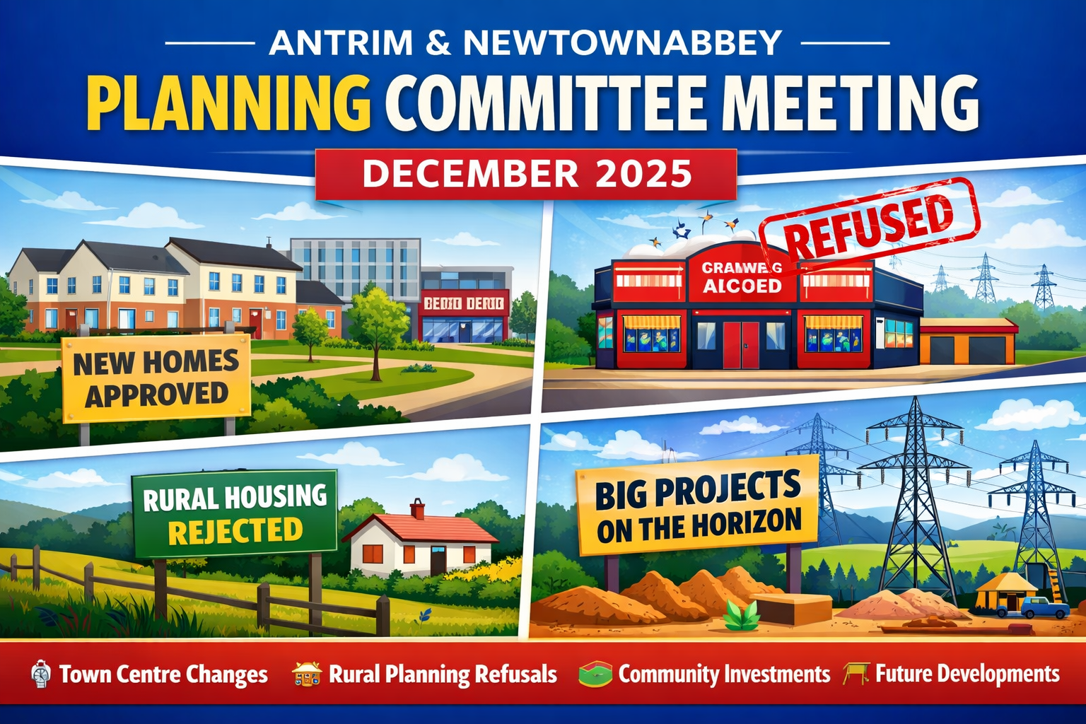 Antrim & Newtownabbey Borough Council Planning Committee Meeting Highlights December 2025