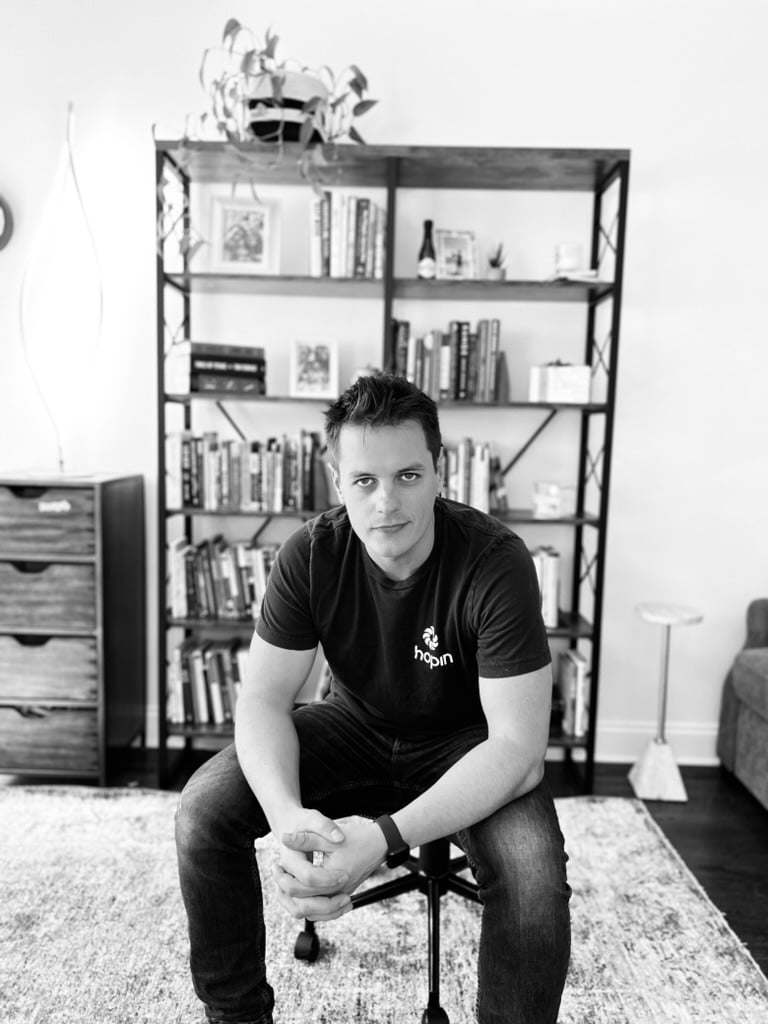 My last day at Hopin