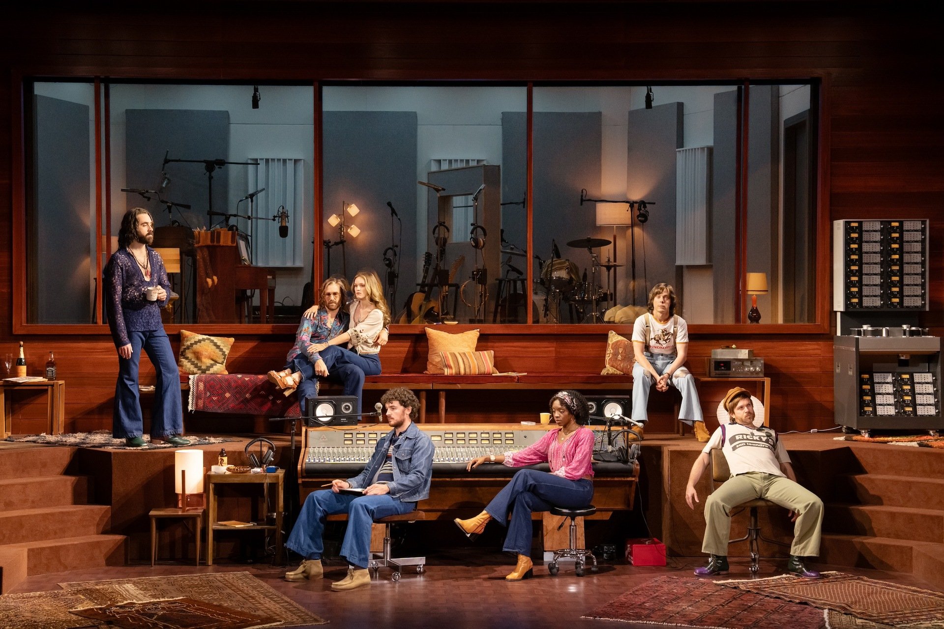 “Stereophonic” Turns Up the Volume on Genius & Art at the Curran Theatre