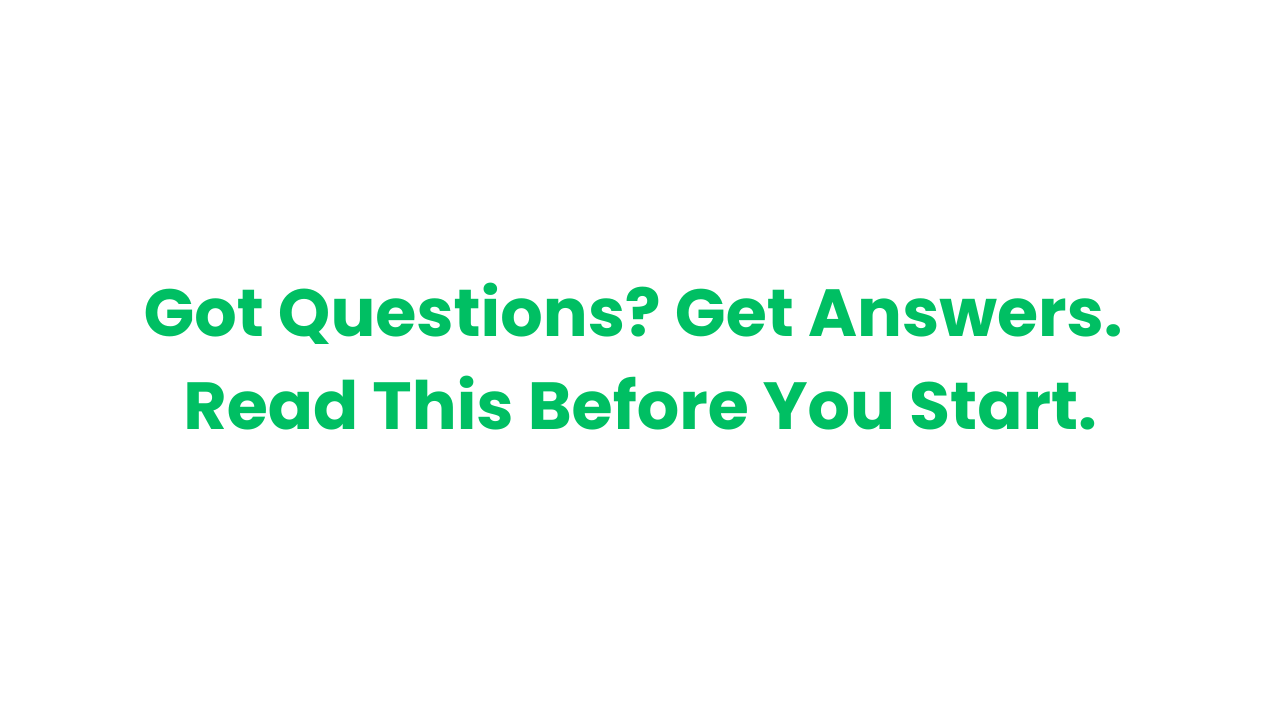 FAQ
