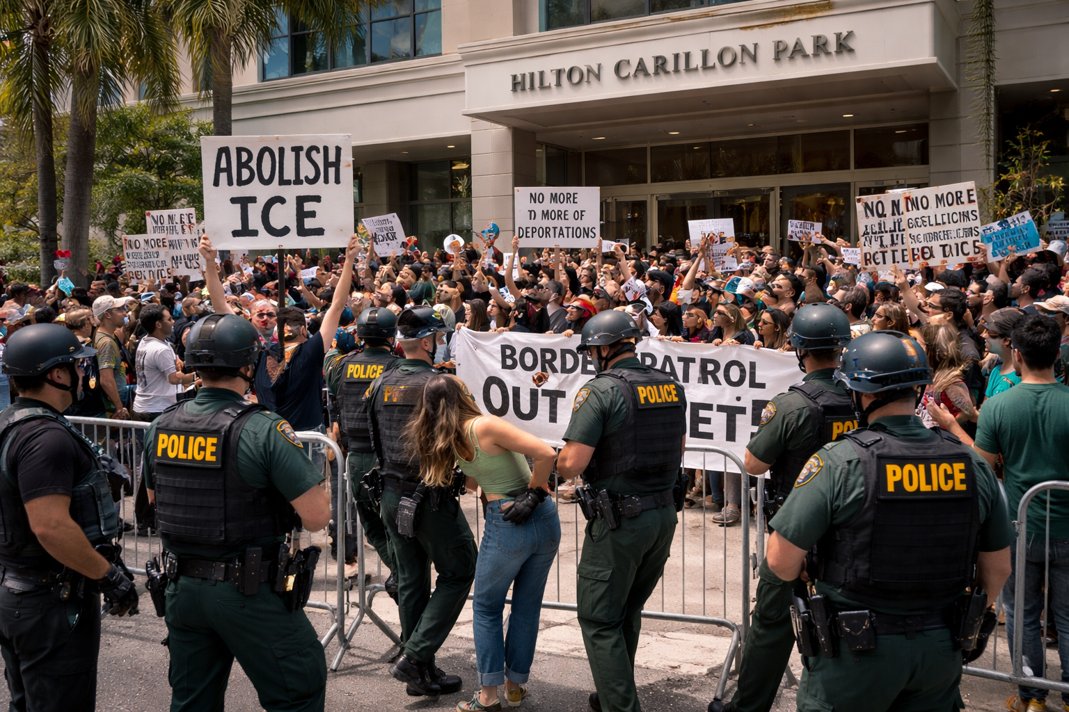 ICE protests, street racers, and luxury apartments nobody can afford