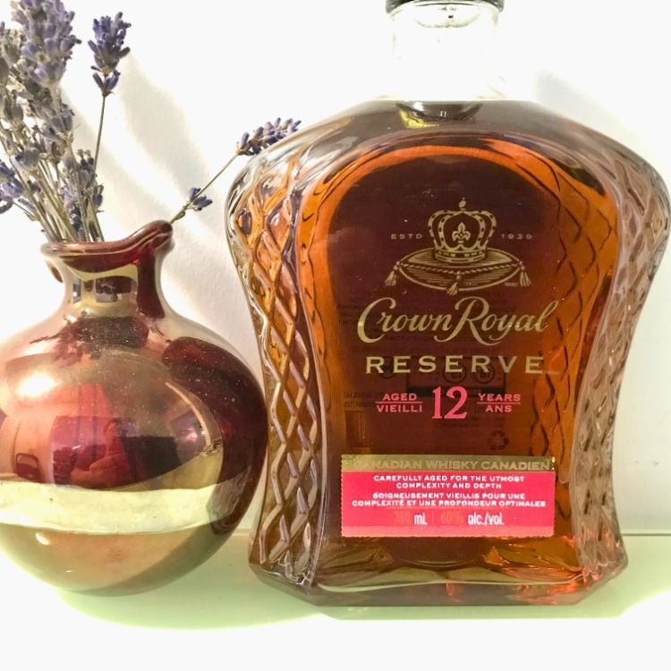 Smoothness comes with this Canadian whiskey