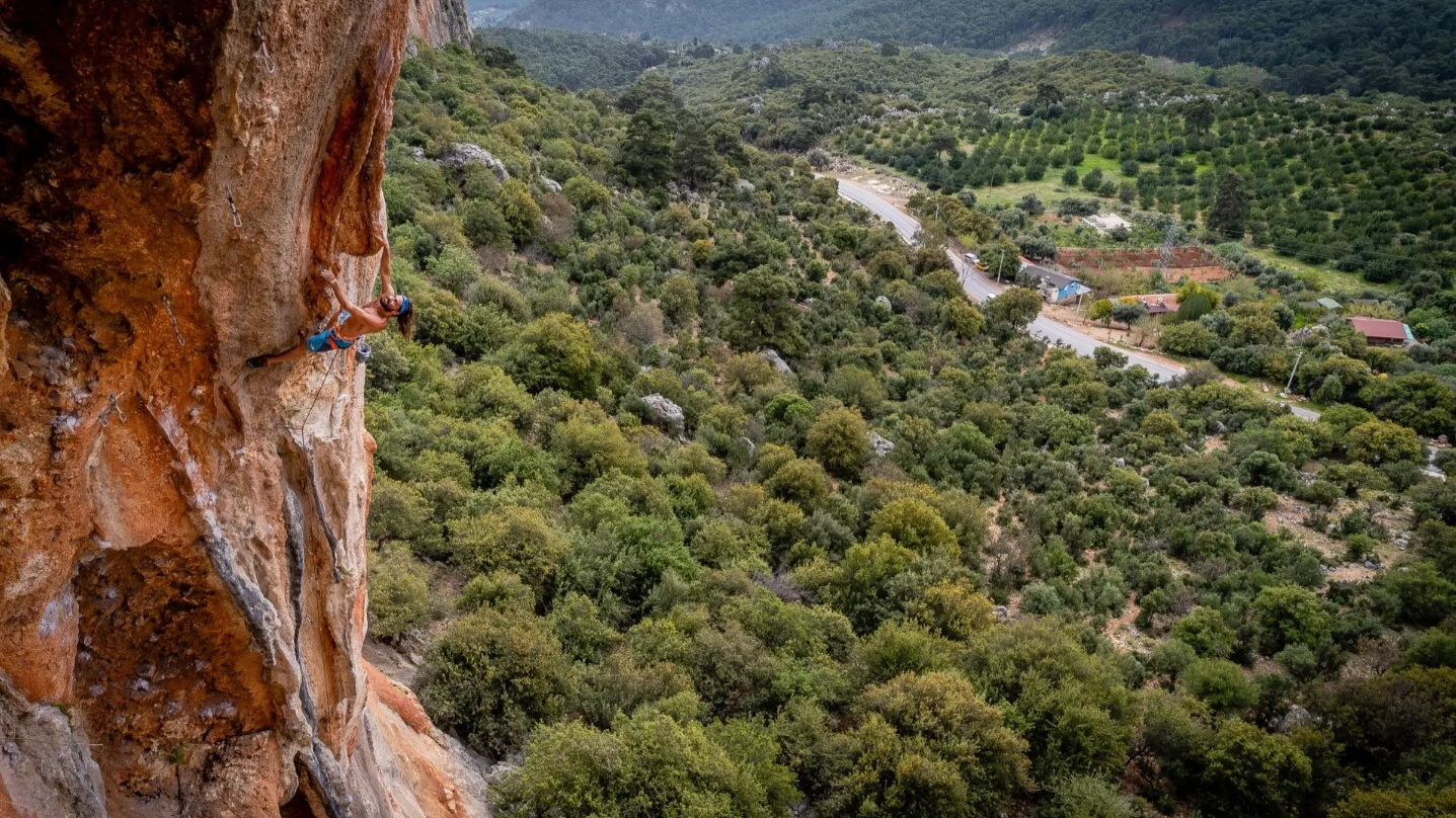 Turkey Rock Climbing - A guide