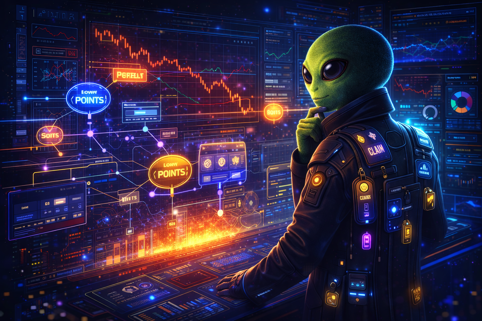 🪂8 airdrops para farmar no Bear Market!