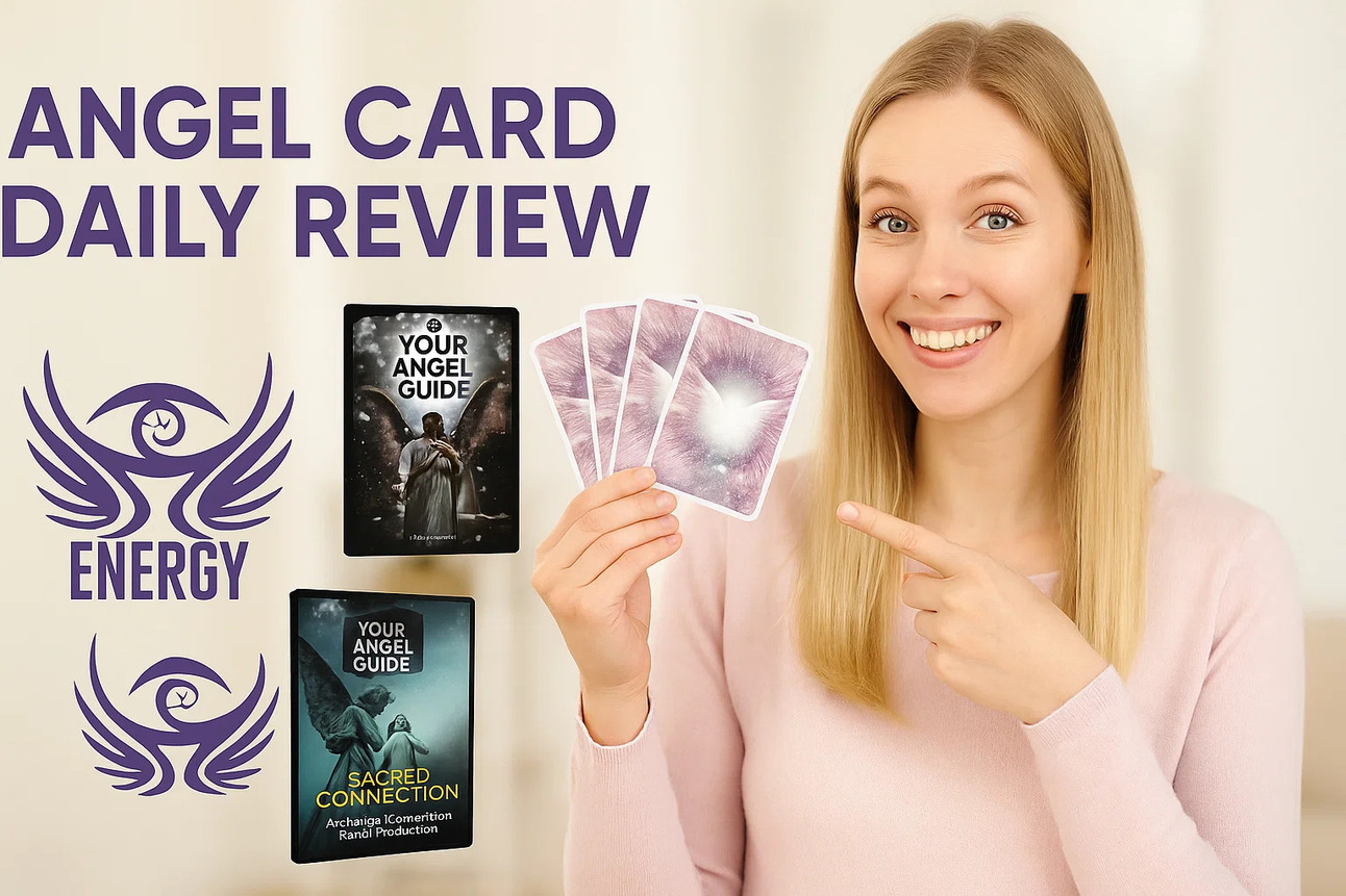 🌟 What Is the Angel Card Daily Review?