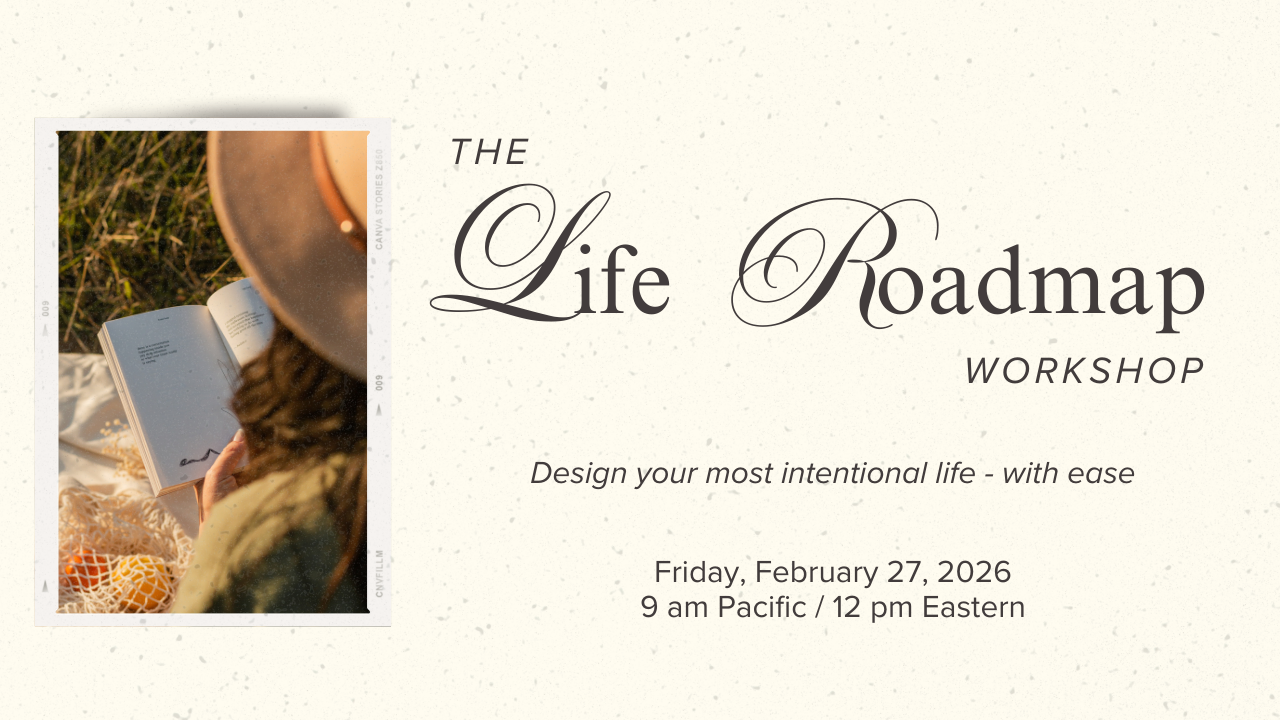 Feeling stuck between who you were and who you're becoming?