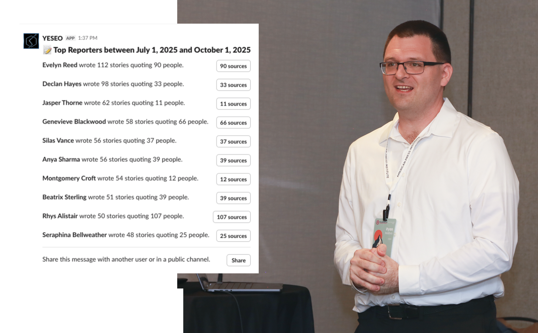 How YESEO analyzed 60,000 AI-generated headlines and decided to pivot to paid source tracking