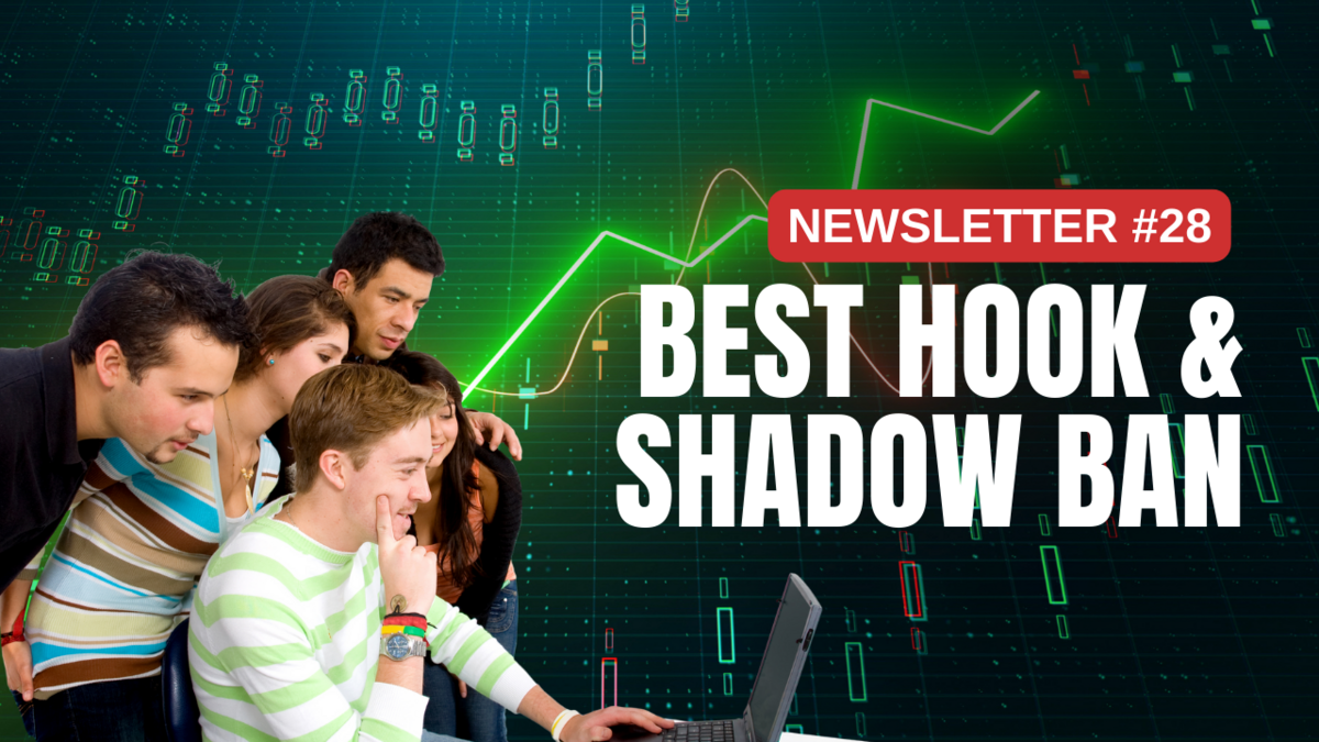 Rankster Newsletter #28: My favourite hook and Shadow Banning 😱