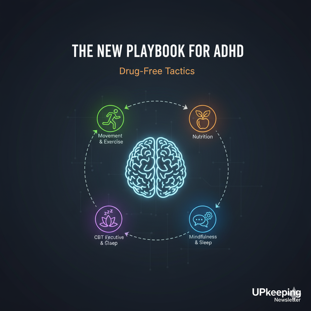 The New Playbook for ADHD: Beyond the Pill 🧠