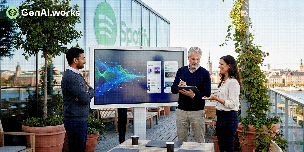 Spotify Says Its Developers Haven’t Written Code Since December