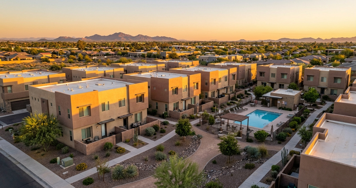 Canopy Real Estate Snags Mesa Townhomes for $13.39M