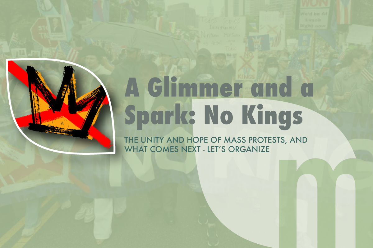 A Glimmer of Hope: How Protests Can Spark Change