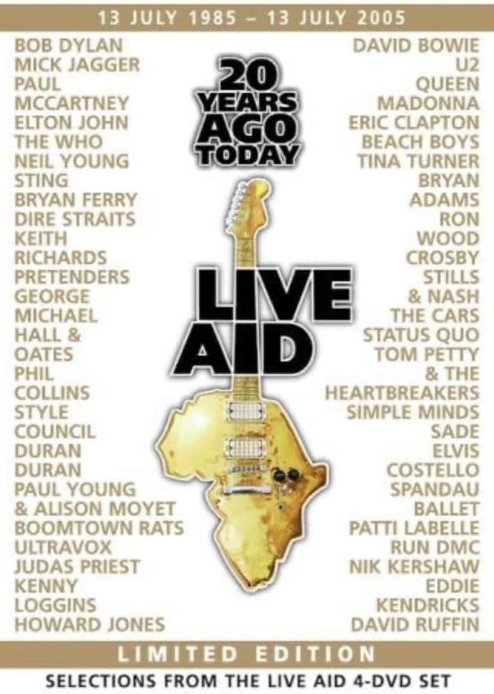 From Live Aid to YouTube: Publicity with purpose still works