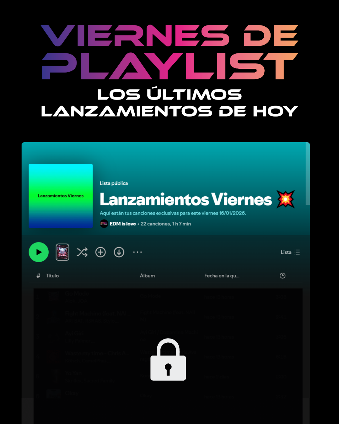 🎧 New Music Friday: los lanzamientos de HOY