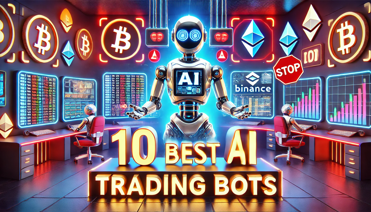 ⚠️ Here're Top 10 AI Crypto Trading Bots that Are Smarter Than You (Hand-Picked)