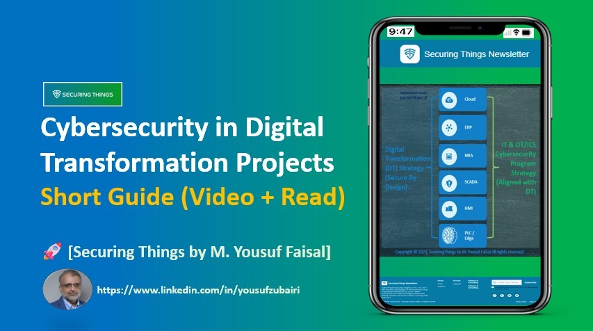 2025 Guide to Cybersecurity in Digital Transformation Projects