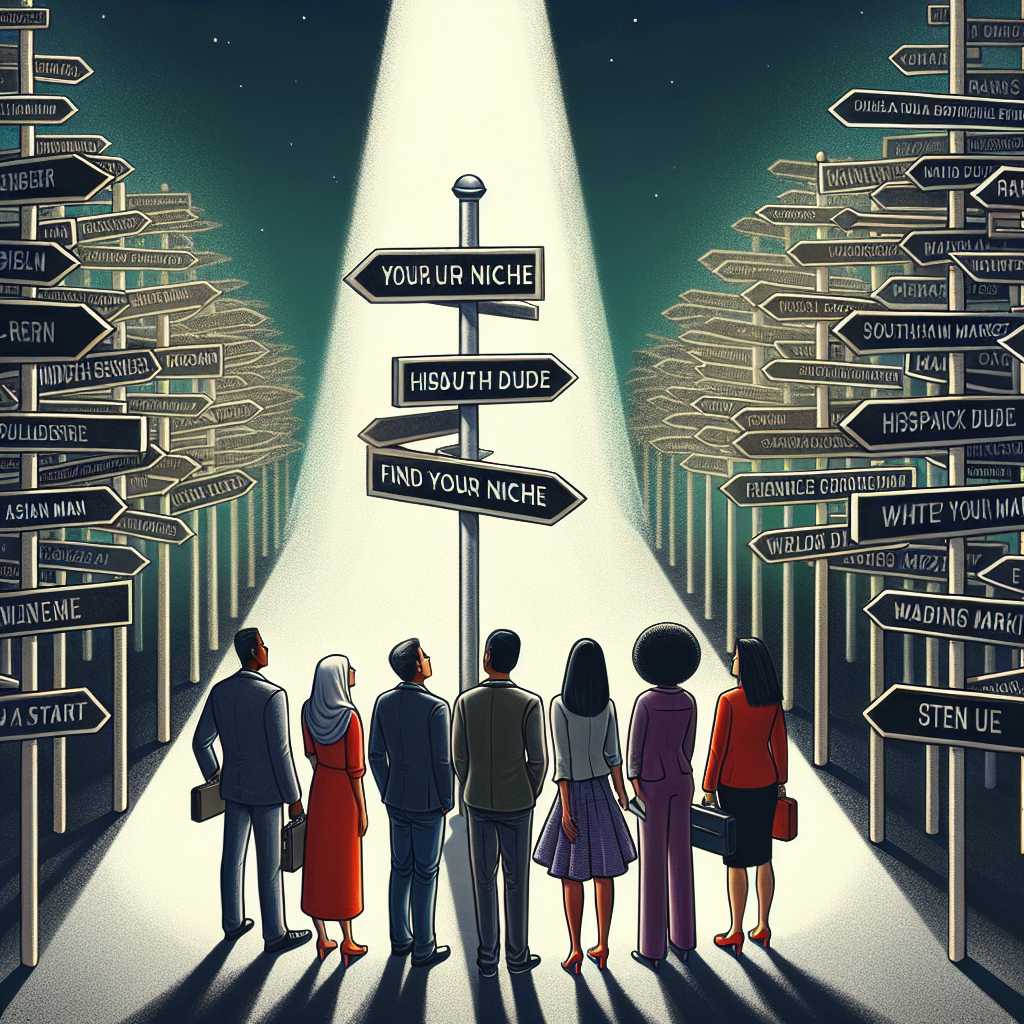 Finding Your Niche: A Step-by-Step Guide to Starting Your Online Business