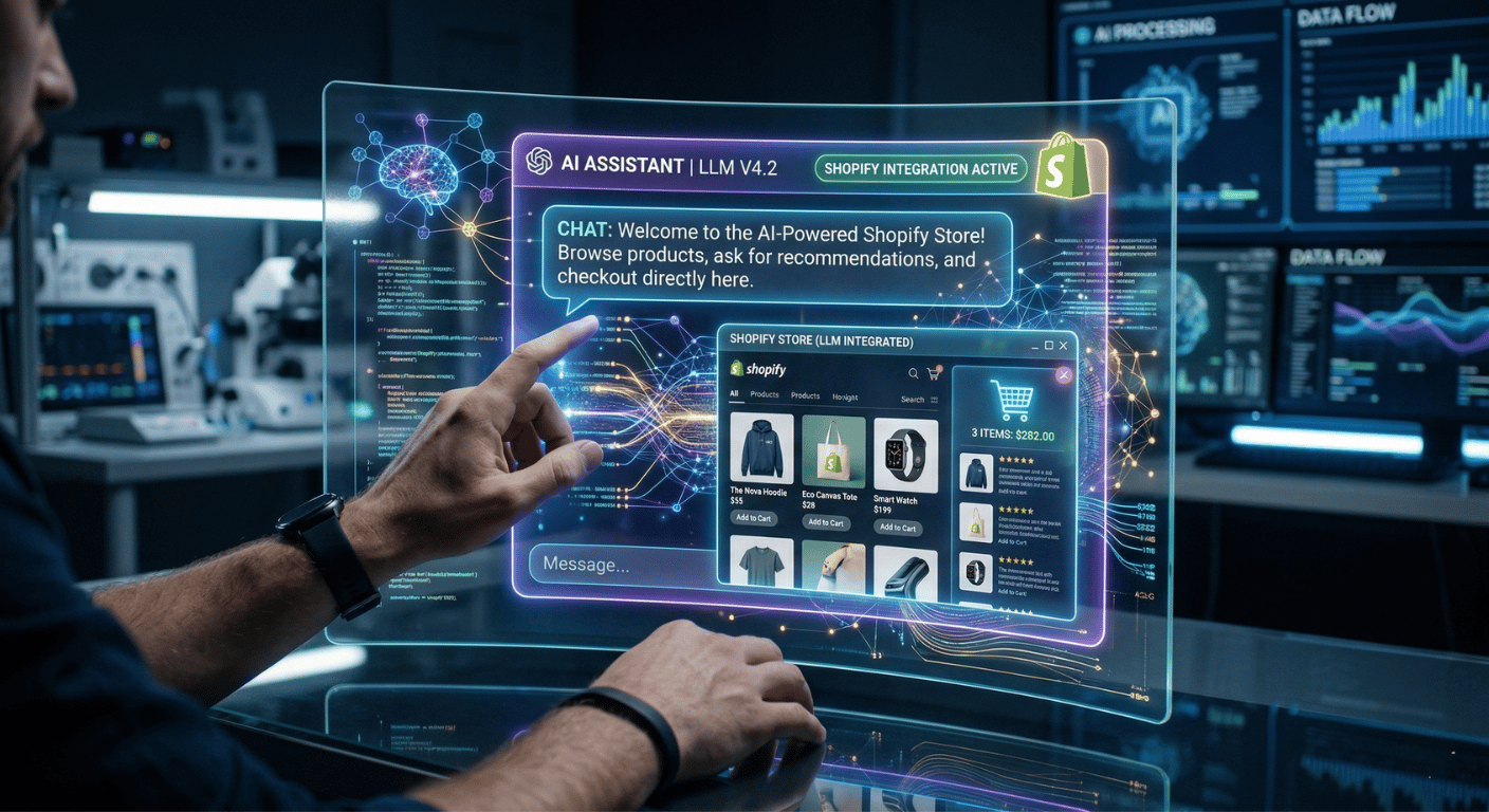 [AI Burst]  The Store Is Inside the Chat Now