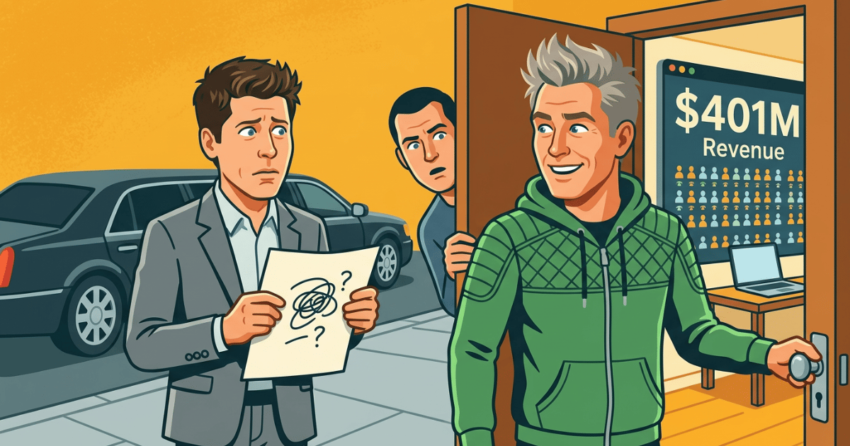 🦄Solo founder  сделал единорога