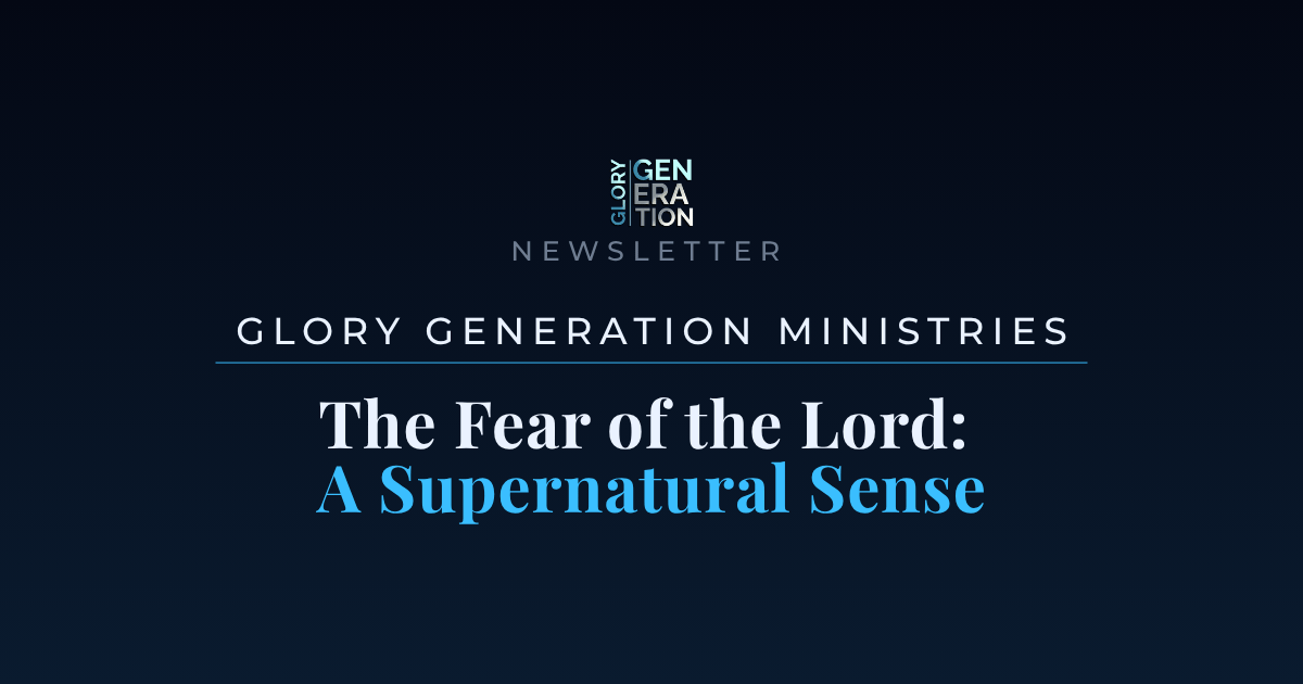 The Fear of the Lord: A Supernatural Sense