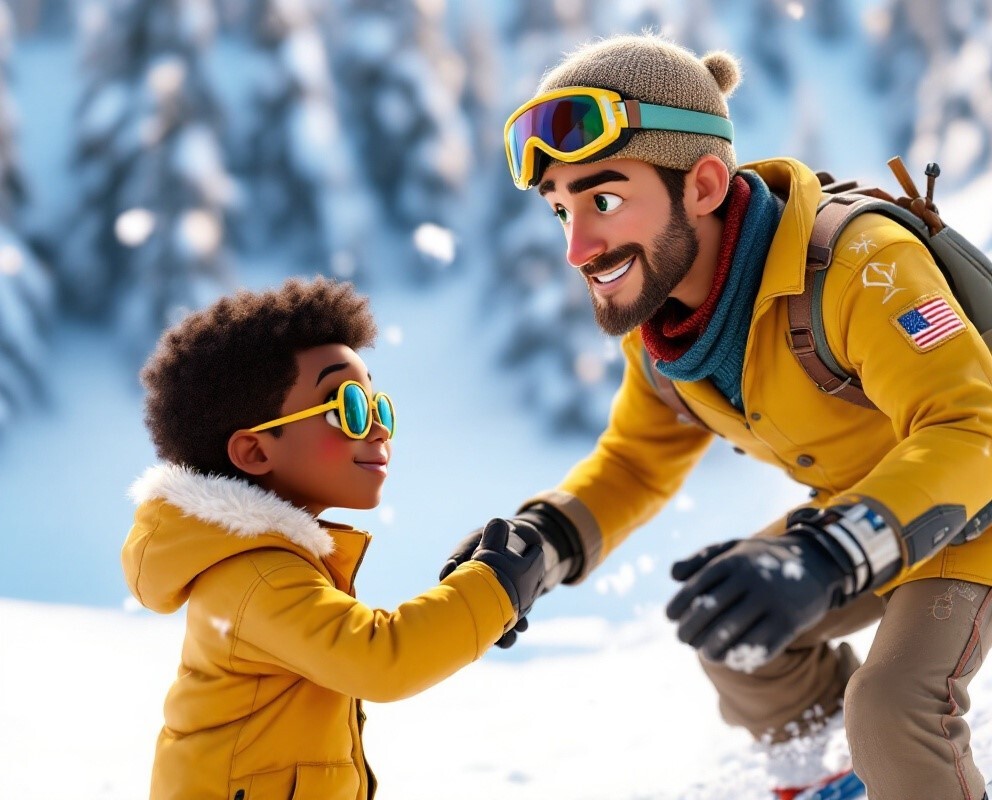 Today’s Story: Jacob’s Winter Olympics Journey ⛷️