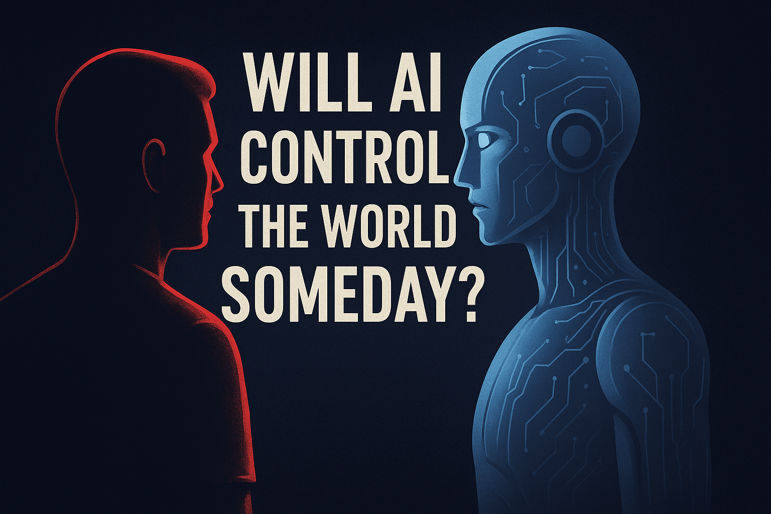 Will AI Control the World Someday?