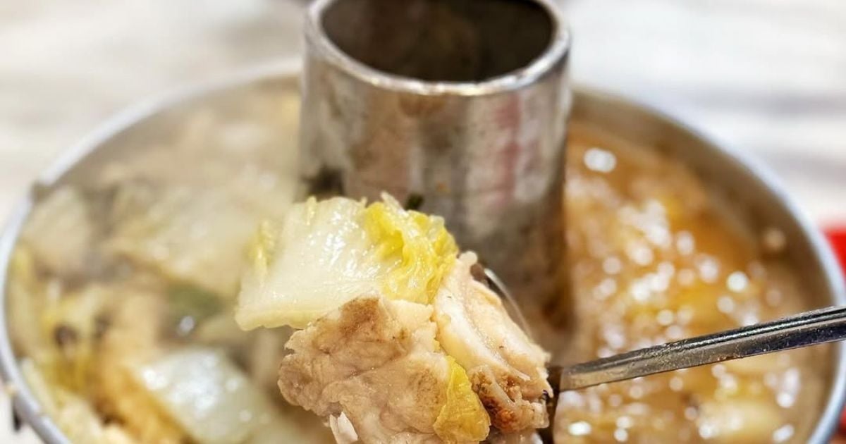 Black Rock Fish Head Steamboat - with Legendary Zi Char Menu