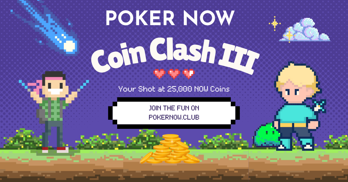 Register Now: Coin Clash III