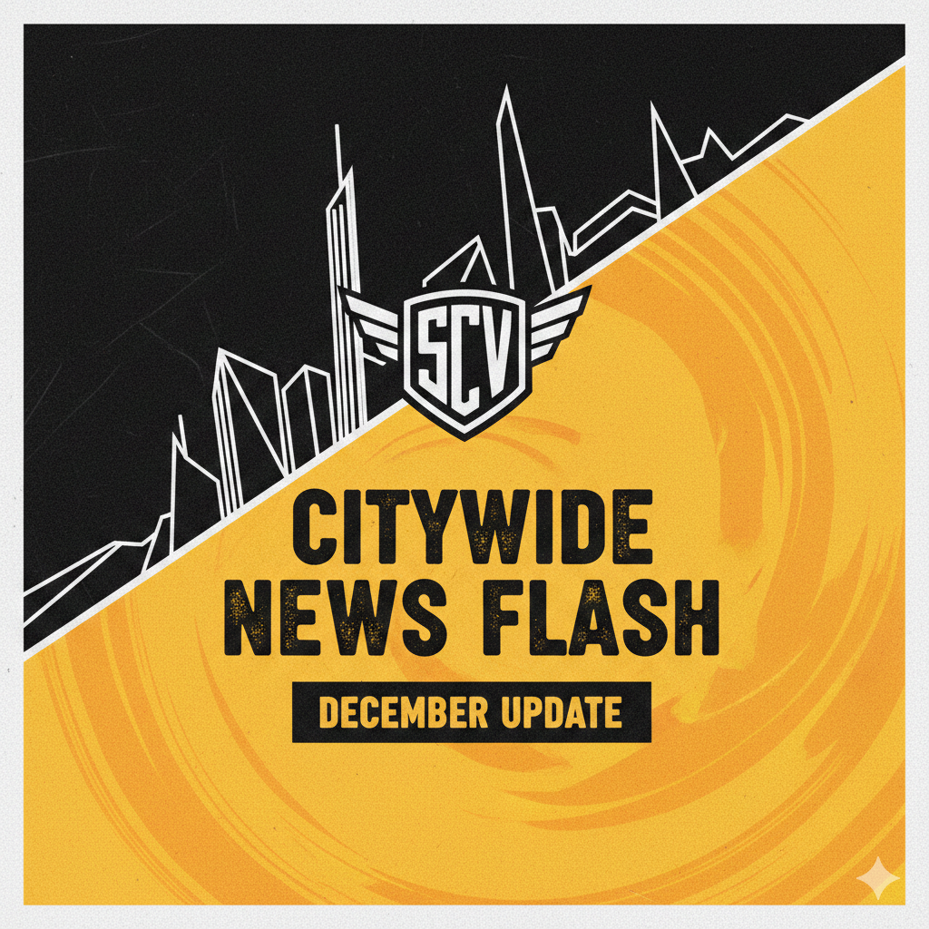 SCV Citywide News Flash – December Update